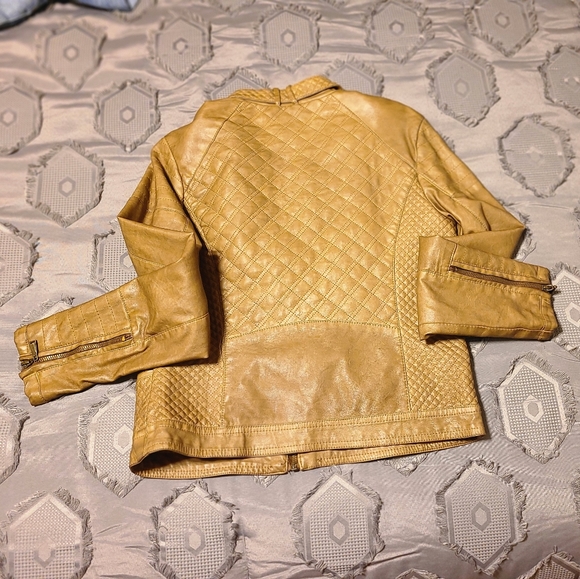 J2 Faux Leather Jacket - Picture 4 of 12